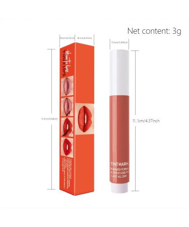 Lip marker lip liner liquid lip pencil precise pen-shaped tip moisturizing waterproof for women and girls smudge-proof - Buy Online on GoSupps.com