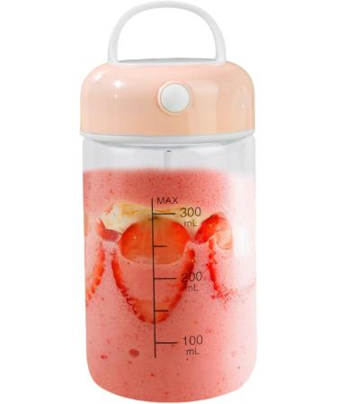 Tasses shaker pour boissons prot in es | Tasse de m lange lectrique puissante tasse d'agitation de qualit alimentaire de 380ml bouteille Shaker mignonne pour c r ales caf lait de soja Pink - Buy Online on GoSupps.com