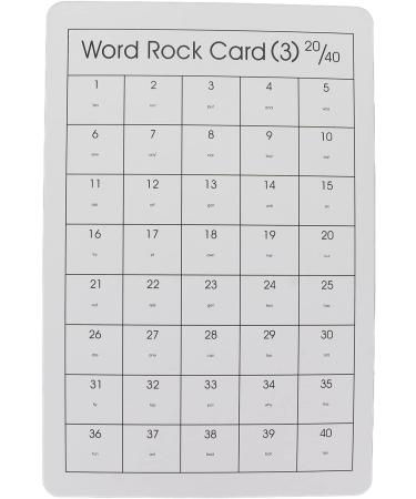 Optical Flipper Optometry Flip Lens Optical Flipper Flip Trial Lens Optical Flipper Plastic Optometry Flip Trial Lens Ophthalmic Test Tool with 5 Vision Test Cards for Near Vision Test ( 200 (20/40)) - Buy Online on GoSupps.com