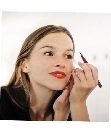 DRESSOOS 12pcs Liquid Eyeliner Pencil Eye Beauty Pencil Matte Colored Eyeliner Liquid Eyeliner Waterproof - Buy Online on GoSupps.com