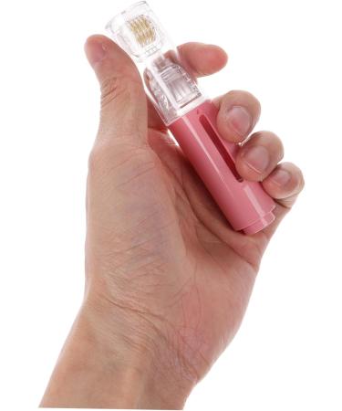 FOMIYES Lip Beauty Roller Lip Care Wand Plastic Lip Care Equipment Lip Care Accessory Pink - Buy Online on GoSupps.com