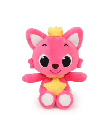 Pinkfong Singing Plush Toy 11" Stuffed Animal Toys Interactive Musical Baby Toys for Toddlers Gifts for Boys & Girls