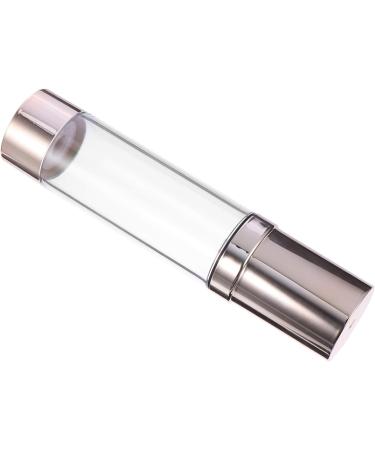 Healifty 6-Piece Airless Pump Bottles 50ml Plastic Cosmetic Travel Containers for Creams & Skincare - Buy Online on GoSupps.com