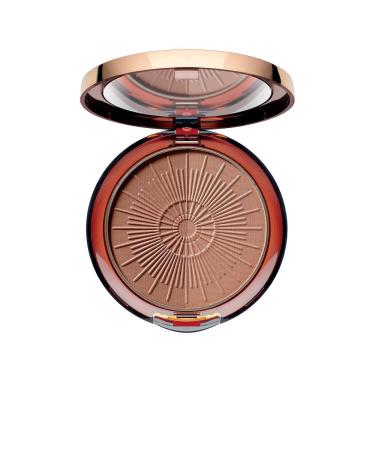 ARTDECO Bronzing Powder Compact Long-Lasting - Bronzer Powder - 1 x 10 g 30 - terracotta