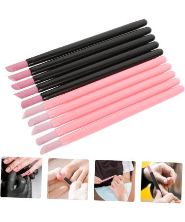 minkissy 6 Sets Nail Quartz Pen Pusher Manicure Nail Grinding Pen Nail Sanding Buffer Nail Buffer Block Manicure Files Nail Polish Pen Dead Skin Remove Pen Pp Multifunction Grinding Stick - Buy Online on GoSupps.com
