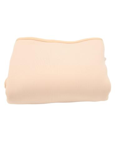 Waist-necking chimney-oil wrap waist-necking chiminus oil wrap reusable washable discharge soft soft comfortable castor oil pack for liver detoxification (pink) Other postnatal care