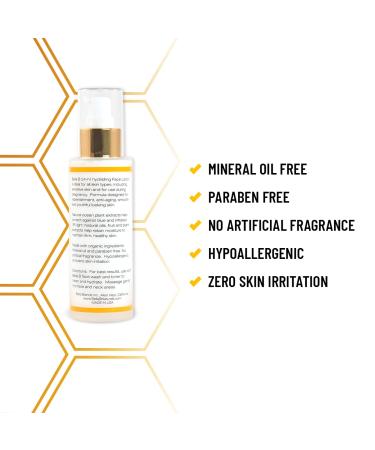 Shop Bella B Face Lotion 3.4 oz - Pregnancy Safe Natural Moisturizer for Healthy Glow - Buy Online on GoSupps.com