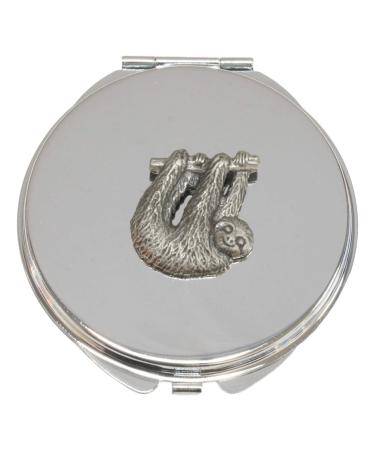 Sloth Compact Mirror Handbag Gift With Free Engraving 435