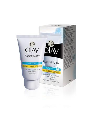 Olay Natural White Light Instant Glowing Fairness Cream  40g