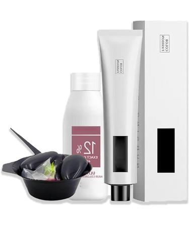 Dyemiss Color Shampoo Dyemiss Hair Coloring Shampoo No Bleaching Hair Nourishing Coloring Hair Dye Dyemiss Hair Dye Diy Fashion Hair Dye for Men and Wome (Color : Coffee color) - Buy Online on GoSupps.com