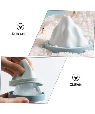 Cabilock 1pc Silicone Ice Tray Molds Silicone Mold Circle Cookie Cutters Ice DIY Mold Pastry Soap - Buy Online on GoSupps.com