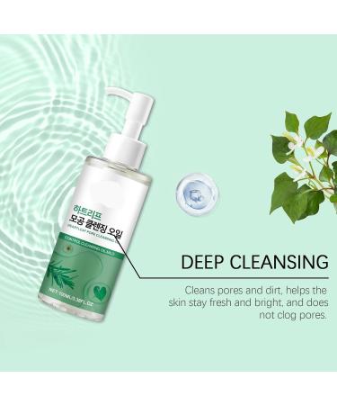 Huile Nettoyante Douce - D maquillant Hydratant En Profondeur Dissout Rapidement Le Maquillage Et L'exc s De S bum mulsification Rapide Rin age Peau Non Tiraill e(1PCS) - Buy Online on GoSupps.com