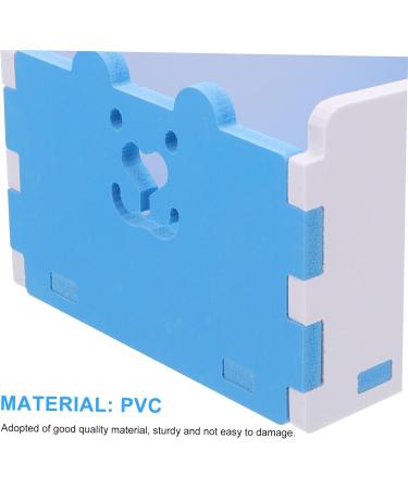 INOOMP 2 Pcs Hamster Toilet Hamster Bathroom Hamster Supplies Small Pet Toilet Hamster Pee Training PVC 15x10cmx2pcs Bluex2pcs - Buy Online on GoSupps.com