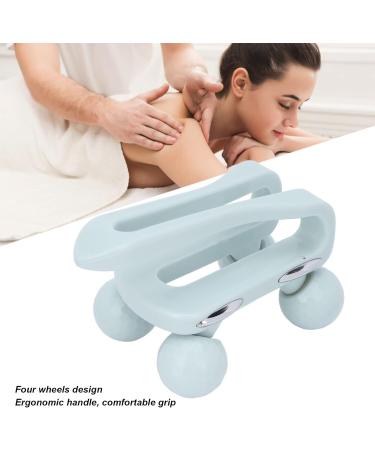 Muscle Scooter Massager | Hand-Scooter for Calves Legs Arms & Elbows - Trigger-Point Relief for Men & Women | International Shipping - Buy Online on GoSupps.com