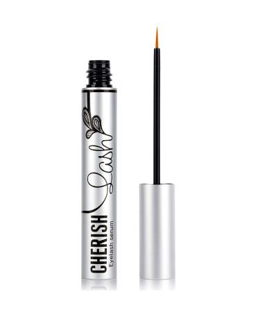 Cherish Lash Eyelash Growth Serum for Longer, Thicker, and More Luscious Natural Lashes - Stimulate Regrowth and Enhance Your Eyelashes - Buy Online on GoSupps.com
