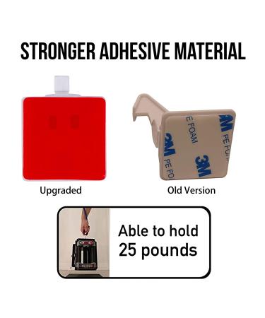 Upgraded Invisible Baby Proofing Cabinet Latch Locks (10 Pack) - No Drilling or Tools Required for Installation  Works with Most Cabinets and Drawers  Works with Countertop Overhangs  Highly Secure - Buy Online on GoSupps.com