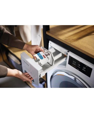 Miele 11698240 Aqua Caps Fabric Conditioner Capsules for Soft Freshly-Scented Laundry Compatible with All Miele Washing Machines Pack of 9 Aqua 9-pack - Buy Online on GoSupps.com