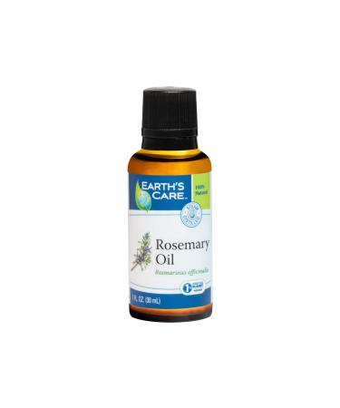 Earth's Care Rosemary Oil 1 fl oz (30 ml)