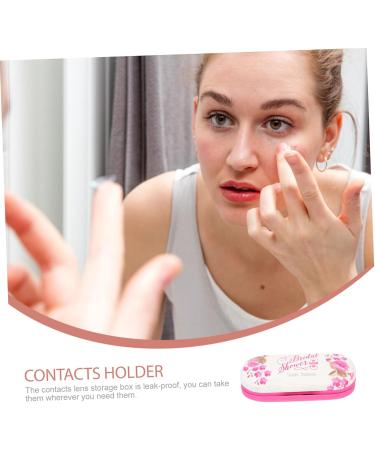 Gatuida Double-Layer Hard Shell Glasses Case | Ideal Lens & Contact Lens Holder | Durable Accessories for Glasses | International Shipping Available - Buy Online on GoSupps.com