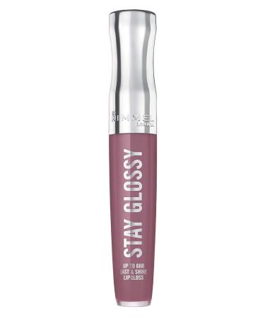 Rimmel Stay Glossy 6HR Lip Gloss Tainted Love 0.18 Fl Oz - Long-lasting Shine for Vibrant Lips - Buy Online on GoSupps.com