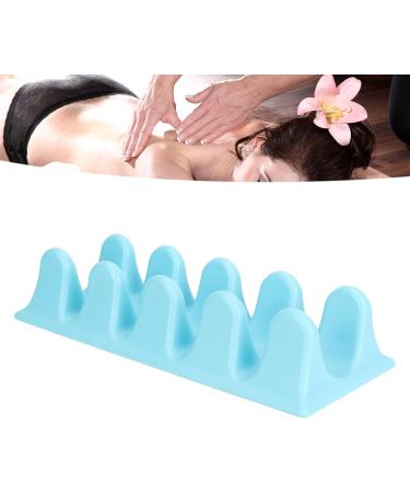 Portable Psoas Muscle Release Tool | Deep Tissue Massage for Hip Flexors Knees Calves & Thighs - Sky Blue - Buy Online on GoSupps.com