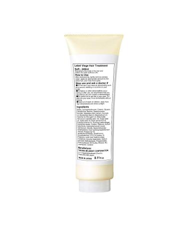 Lebel Viege Hair Treatment Soft 240ml | Premium Hair Care for All Hair Types | International Shipping Available - Buy Online on GoSupps.com