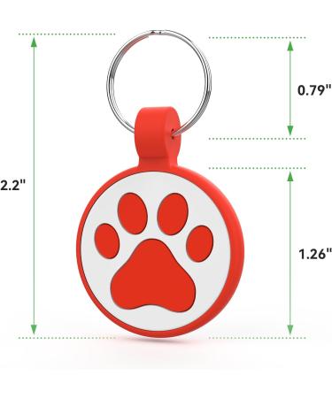 Whoseid QR Code Cat Collar - Customizable Pet Profiles & Emergency Alerts for Medium to Large Breeds | Scan for Immediate Location Notifications - GetaWay Solids - Buy Online on GoSupps.com