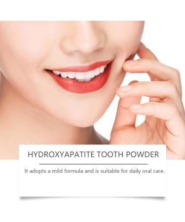 Microcrystalline Hydroxyapatite Powder Microcrystalline Hydroxyapatite for Teeth Long-Lasting Freshness Gently Cleans Teeth Stains (1 Pcs) - Buy Online on GoSupps.com