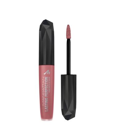 Manhattan Lasting Perfection Liquid Matte Lip Color color 210 Shoppink in Soho liquid lipstick ultra-matte 5.5 ml