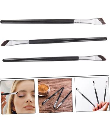 Baluue 3pcs Set Eyeliner Applicator Tool Eyebrow Concealer Eye Liner Brush Concealer Brush Eye Brush Wood - Buy Online on GoSupps.com
