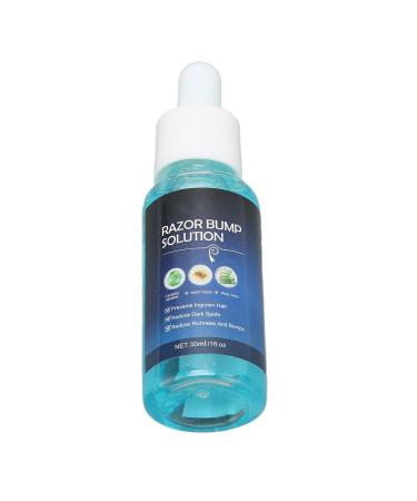 30 Ml Bumps Solution - Mild Moisturizing After Shave Repair Serum for Ingrown Hair | International Shipping Available - Buy Online on GoSupps.com