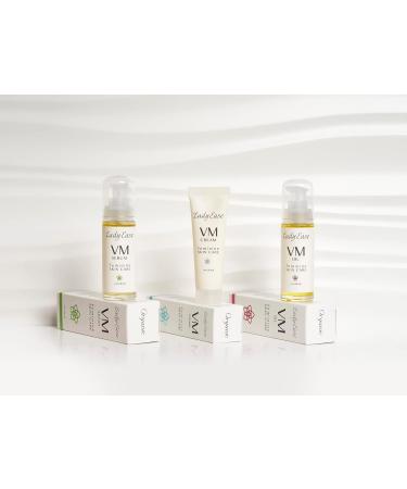 Organic Vaginal Moisturizer Set - VM Oil Serum & Cream for Dryness Relief | Hydrate Nourish & Protect - 3oz | Worldwide Shipping - Buy Online on GoSupps.com
