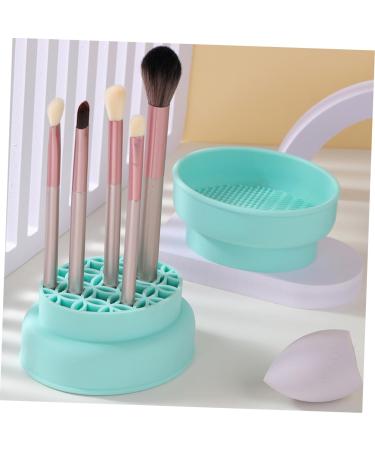 MAGICLULU Makeup Brush Dryer & Cleaner - Ultimate Makeup Brush Holder & Scrubber for Flawless Cosmetic Application - Buy Online on GoSupps.com