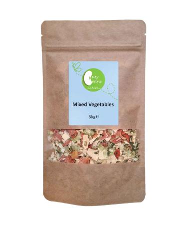 Dried Vegetables Mixed by Busy Beans (5kg)