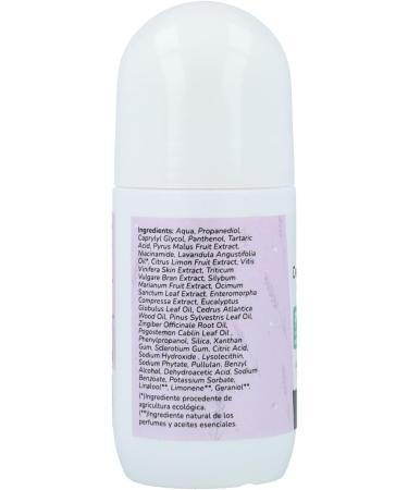 Natural roll-on deodorant niacinamide and lavender planet vegetable garden 50 ml - Buy Online on GoSupps.com