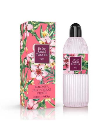 Eyup Sabri Tuncer-EST1923-Eau De Cologne Series (Japanese Cherry Blossom 400ml Plastic Bottle)