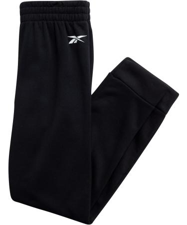 Reebok Boys' Active Jogger Set - 3 Piece Performance Fleece Tracksuit (White, Size 10) - Buy Online on GoSupps.com