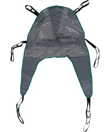 Patient Aid Universal Mesh Bath Patient Lift Sling with Head Support - Small Size - Buy Online on GoSupps.com