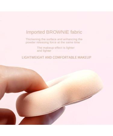 Shop Cotton Candy Cushion Powder Puff - Dual-Use Wet & Dry Makeup Sponge for Flawless Application - International Shipping Available - Buy Online on GoSupps.com