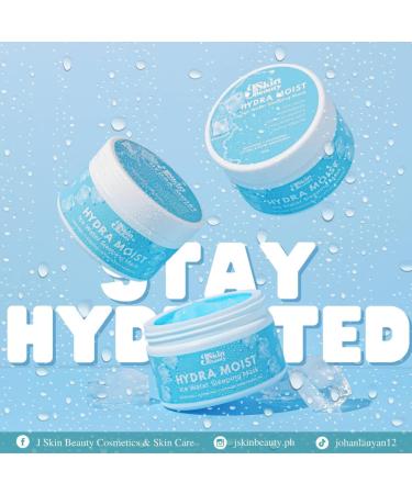 J Skin Beauty HYDRA MOIST Ice Water Sleeping Mask 300g - Hydrating Overnight Treatment - Buy Online on GoSupps.com