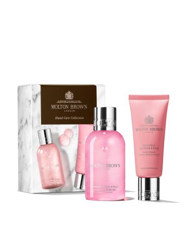 Molton Brown Delicious Rhubarb & Rose Hand Care Collection