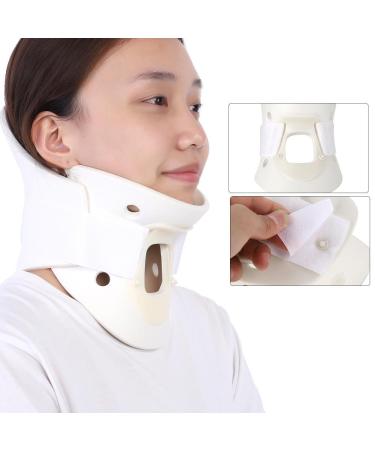 Breathable Neck Brace, Cervical Collar Neck Support Pain Relief Neck Orthosis Braces for Neck and Upper Back Relief Pain, Dizziness and Limb Numbness(M)