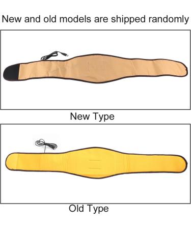 Wireless Heating Pad & USB Back Support Belt - Hot Cold Muscle Relief Lumbar Kit for Waist Care - Buy Online on GoSupps.com