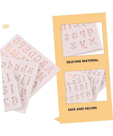 Milisten 8 Pcs Silicone Cake Mold Manual Candy Silica Gel 12X10X1CMx2pcs - Buy Online on GoSupps.com