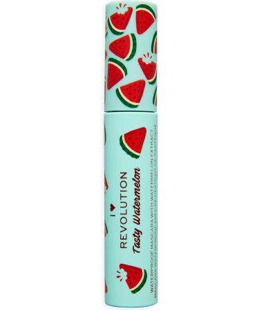 I Heart Revolution Tasty Watermelon Mascara Waterproof Pen Design Ultra-Thin Pen Design Ultimate Volume Black - Buy Online on GoSupps.com