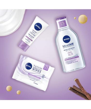 NIVEA Sensitive Day Cream (50 ml) SPF 15 Moisturizer for Sensitive Skin - Summer Skin Care Essential - Buy Online on GoSupps.com