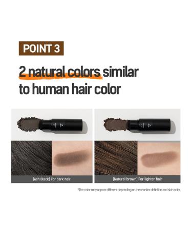 TS Hair Cover Stick Black 2.5g | Premium Hair Building Fibers for Instant Coverage | Worldwide Shipping - Buy Online on GoSupps.com