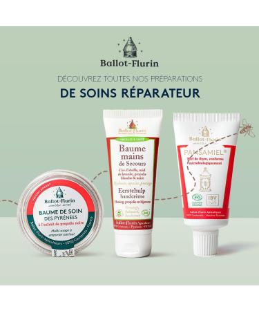 Ballot-Flurin Pansamiel Honey in Tube 30g - Buy Online on GoSupps.com