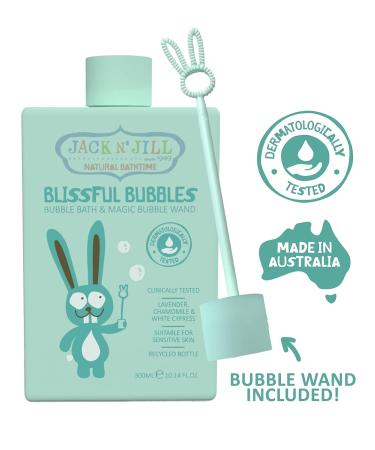 Jack N' Jill Natural Bathtime Bubble Bath for Kids - Dermatologically Tested, Cruelty-Free, Vegan, Sensitive Skin Formula - 300mL - Buy Online on GoSupps.com
