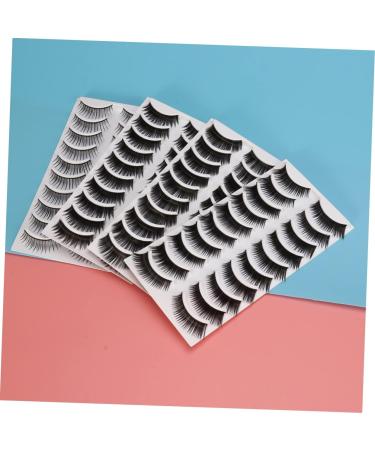 minkissy 80 Pairs Stick on Eyelashes Long Fake Eyelashes Lashes for Women Thickness Eyelashes Makeup Eyelash Beauty Favors Supplies Fluffy False Eyelashes Reusable Eyelashes Dense 3D Cart - Buy Online on GoSupps.com